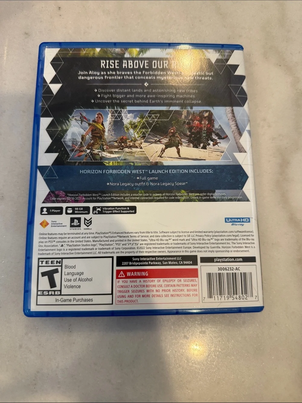 Horizon Forbidden West - PS5
